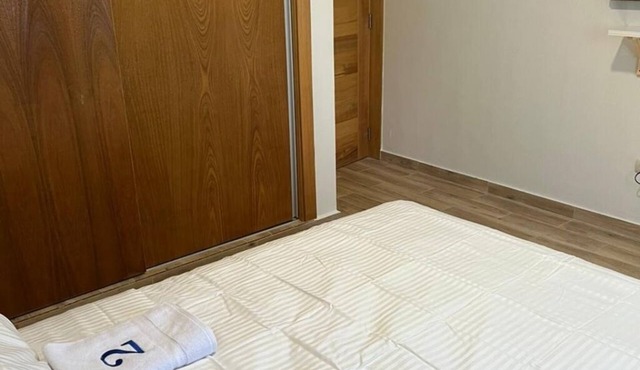 Apartamento en Bayahibe con piscina y cerca de la playa.