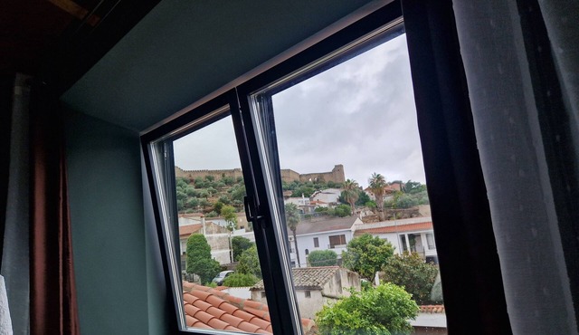 Apartamento en casco histórico con vistas al castillo de Trujillo