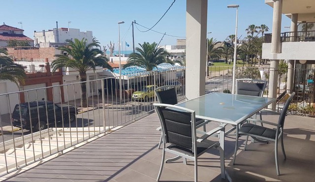 Apartamento en el centro de la Playa Moncofa