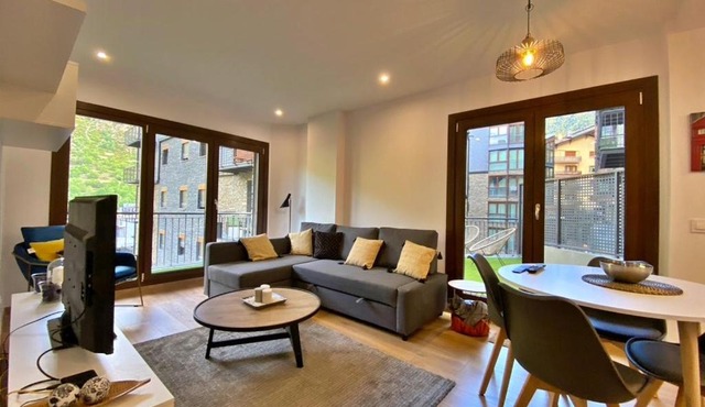 Apartamento en Encamp, Anyó 2. Hasta 6 personas
