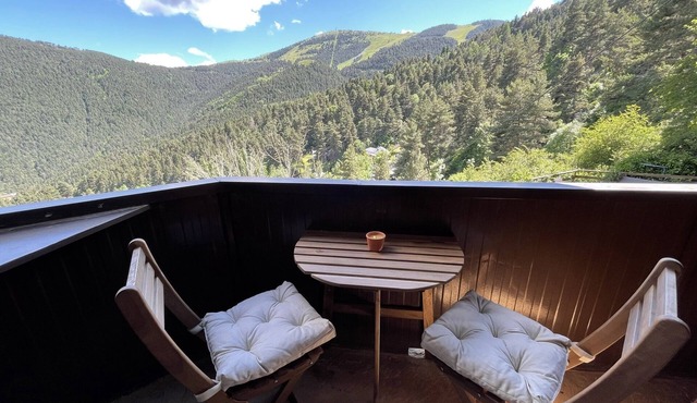 Apartamento en La Molina, Grandes Vistas, Chimenea
