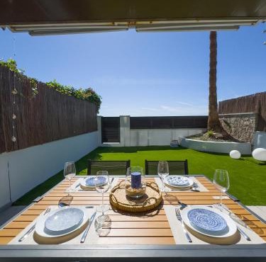 Apartamento en la playa