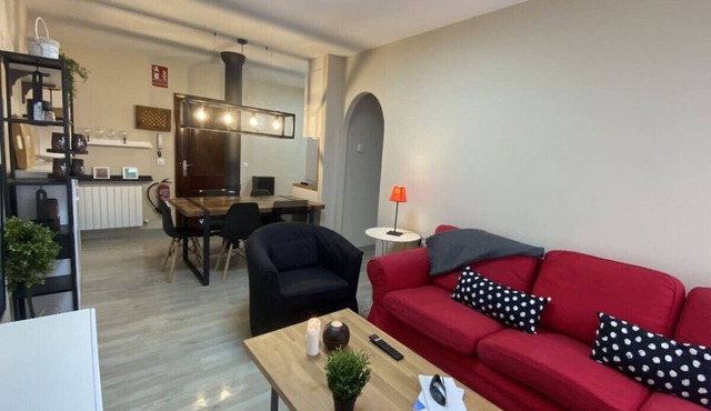 Apartamento en la playa con piscina - Azcona 6004