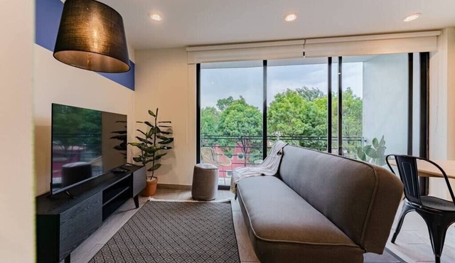 Apartamento en Roma Sur 2 Hab | VH73