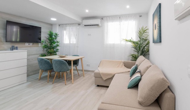 Apartamento en Playa con Piscina Aacc