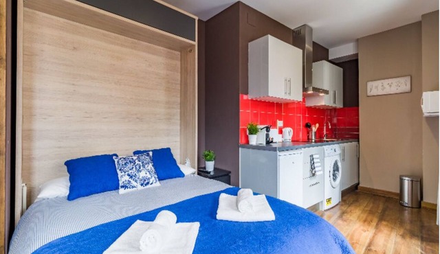 Apartamento en Pleno Centro de Navacerrada