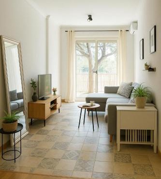 Apartamento en Sierra de san Vicente dos dormitorios
