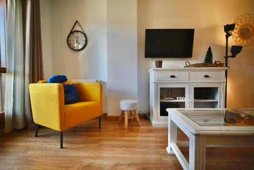 Apartamento en Soldeu con terraza, vistas y parking I Guineu