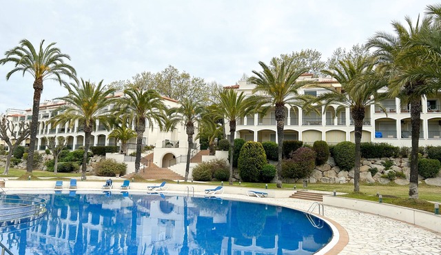 Apartamento en Urbanización Exclusiva a 1 Minuto del mar