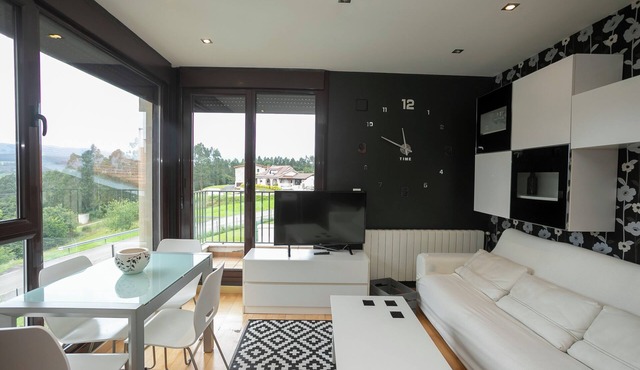 Apartamento en Valoria con piscina