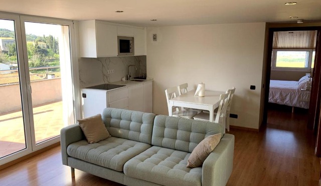Apartamento entero con vistas panorámicas