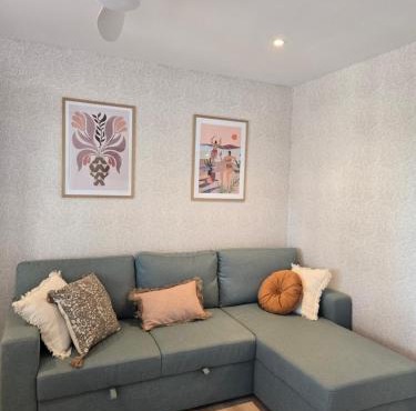 Apartamento entre la playa y la montaña