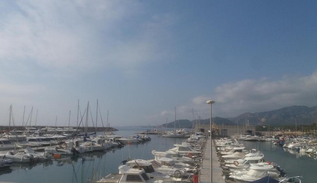 Apartamento primera línea de mar
