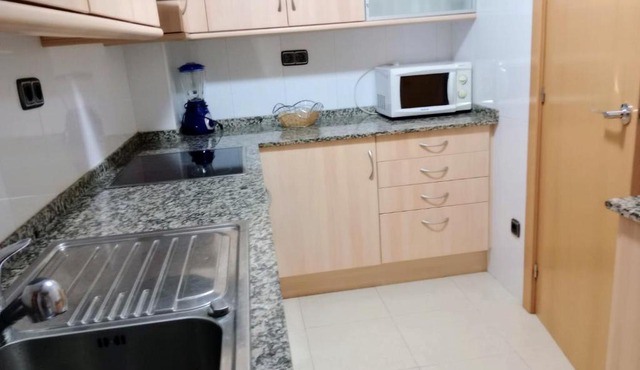Apartamento con piscina