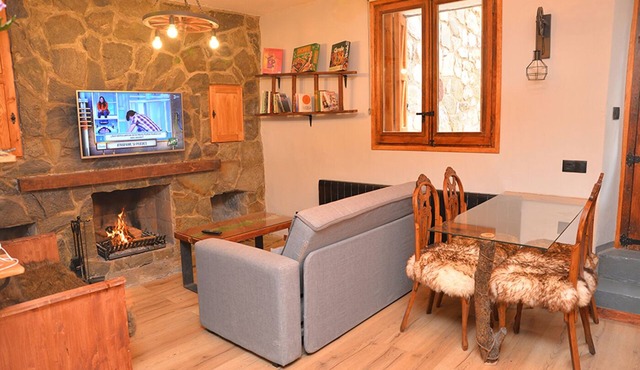 Apartamento Adaptado Rústico-moderno 4 Plazas Pobla de Lillet