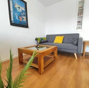 Apartamento con vista al mar
