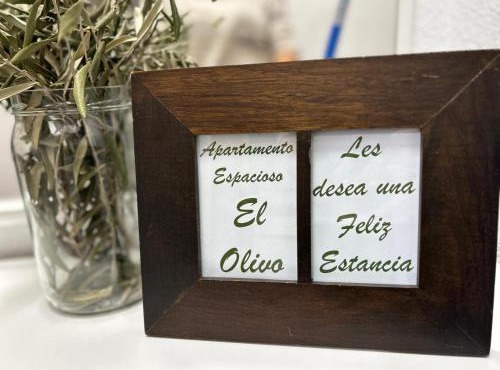 Apartamento espacioso El Olivo