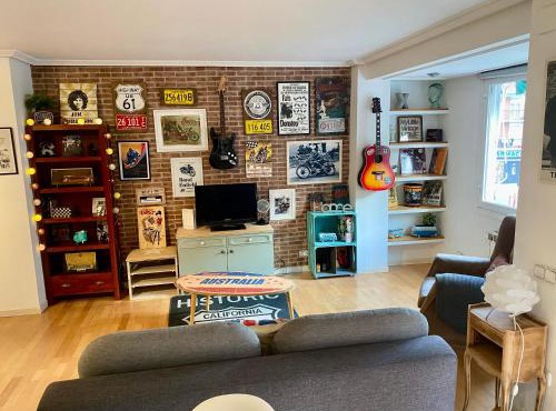 Apartamento estilo Vintage muy céntrico y parking gratis
