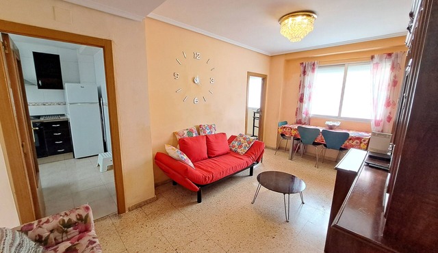 Apartamento Exterior de 3 Habitaciones con Wifi y Televisión por Cable