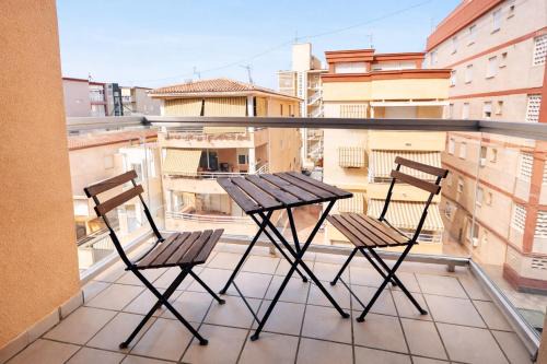 Apartamento Familiar a 1 Min del Mar