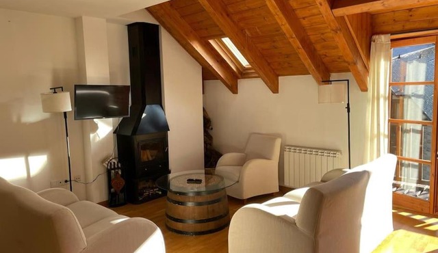 Apartamento familiar en Benasque