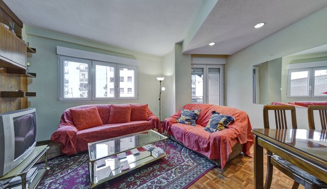 Apartamento familiar y centrico con garaje privado