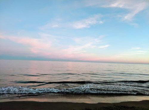 Apartamento frente a la Playa en La Ribera de Cabanes con terraza