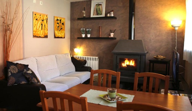 Apartamento Gis, con chimenea!