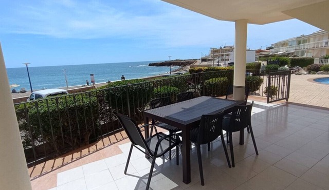 Apartamento Gonzalez Bajos - Apartamento en residencia con piscina en Vinaròs - Ref. 192