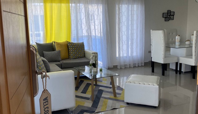 Apartamento Ideal Para Familias & Amigos a 5 Minutos de la Playa