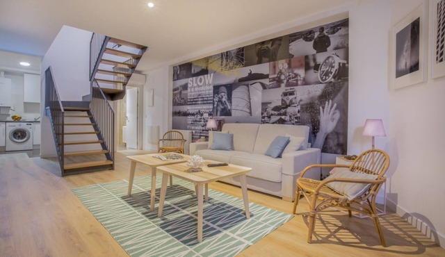 Apartamento Interior Duplex 1 Dormitorio 2 Baños