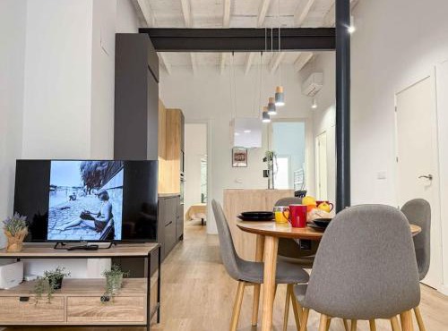 Apartamento La Estación - Amplitud y elegancia