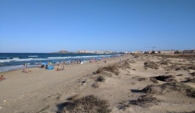 APARTAMENTO LA MANGA DEL MAR MENOR PLAYA HONDA INTERNET,Tv POR SATELITE, HBO Y AMAZON PRIME