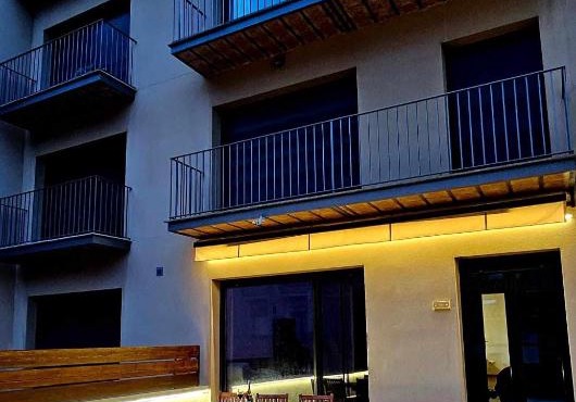 Apartamento Laia, con máquina recreativa.