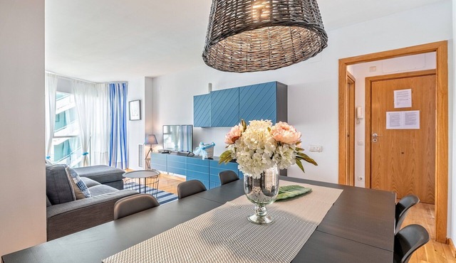 Apartamento lujo& piscina junto Barcelona Centro
