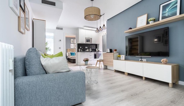 Apartamento Mani en Avenida España con terraza