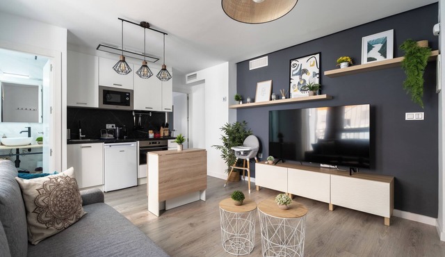 Apartamento Manola in Albacete with terrace next to El Corte Inglés