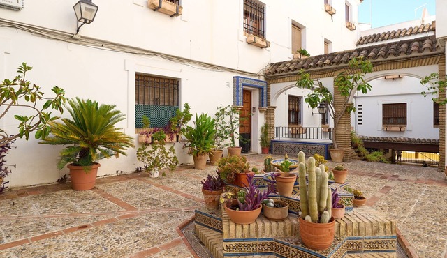 Apartamento 'Medina Paradise' con Wi-Fi y aire acondicionado en el centro de Córdoba