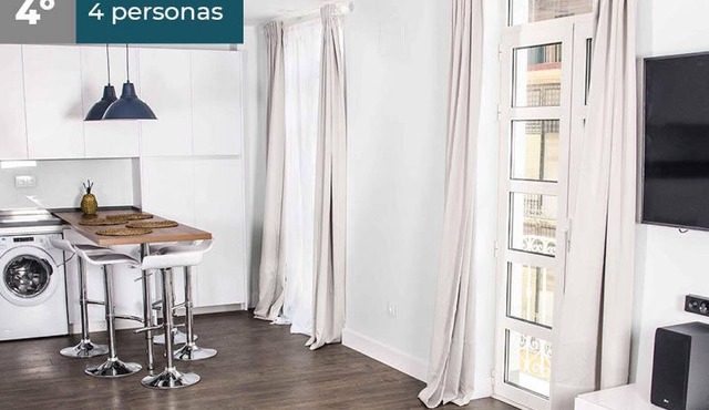 Apartamento Metropolis 4º 1 Habitación 3 Personas