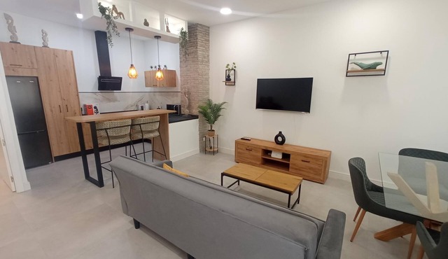 Apartamento moderno junto a la estación de tren