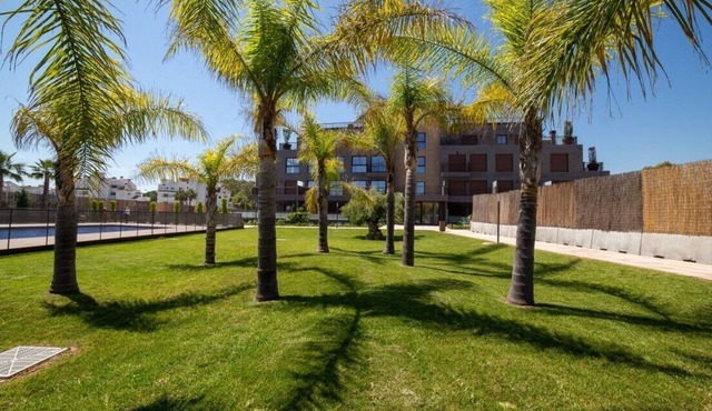 Apartamento Moderno y Confortable con Piscina Comunitaria