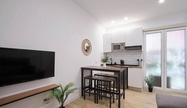 Apartamento New, Centro, Atocha, Wifii, A/C