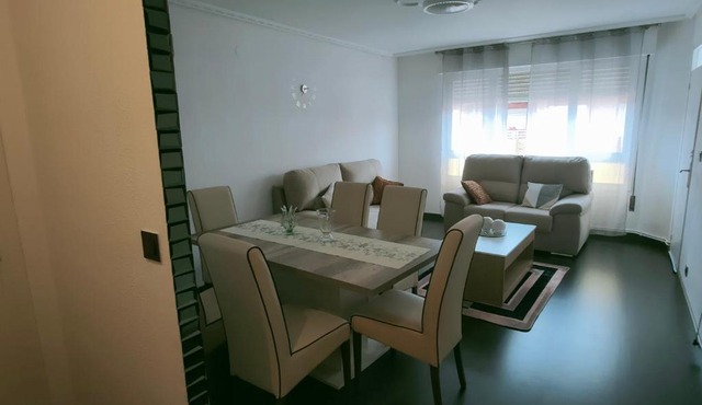 apartamento nuevo a 8 km de playa 3habitac