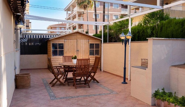 Apartamento planta baja en playa Canet de Berenguer