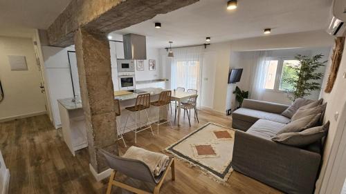 Apartamento playa Puerto Sagunto con vistas