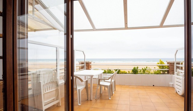 Apartamento playa de Berria