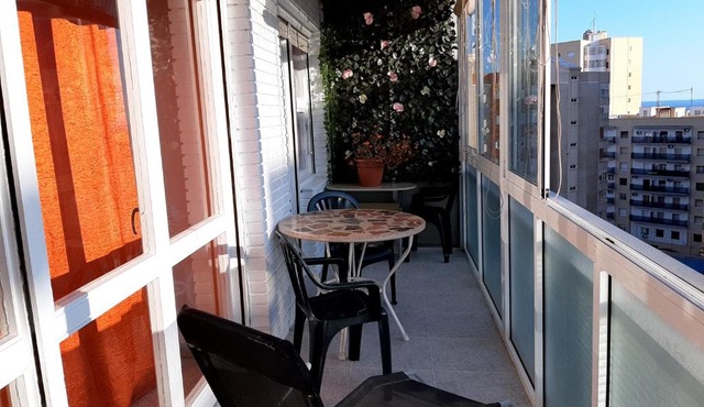 Apartamento Playa Postiguet Alicante