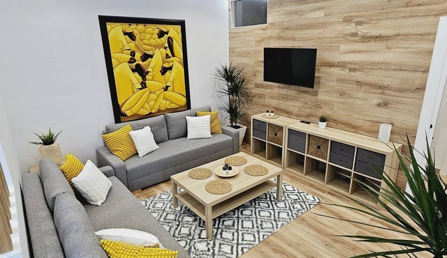 Apartamento Premium Ideal Familias y Grupos muy Cerca de Barcelona