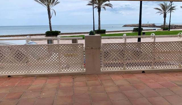 Apartamento primera línea de playa