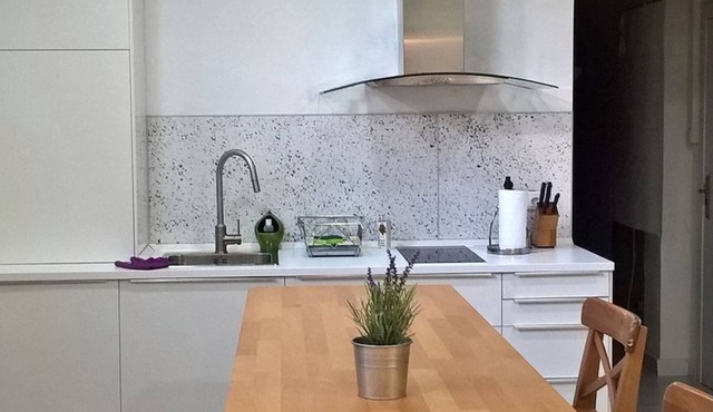 Apartamento Privado en Chalet de Lujo con Jardín , Mascotas si